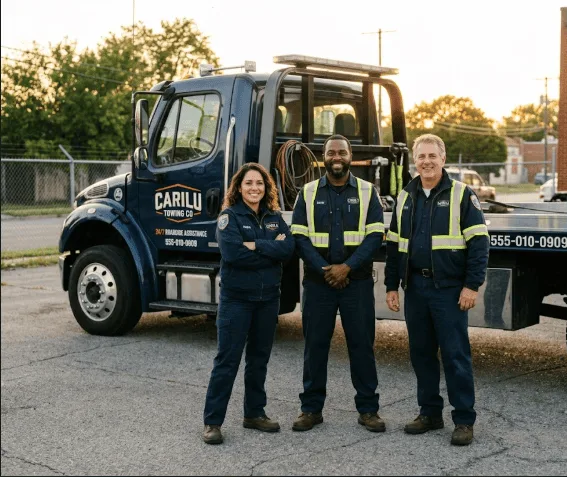 Heavy Duty Towing company in Lowry, MN